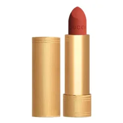 Gucci 312 Frances Fire Lipstick Hot Trend Orange Earth Color